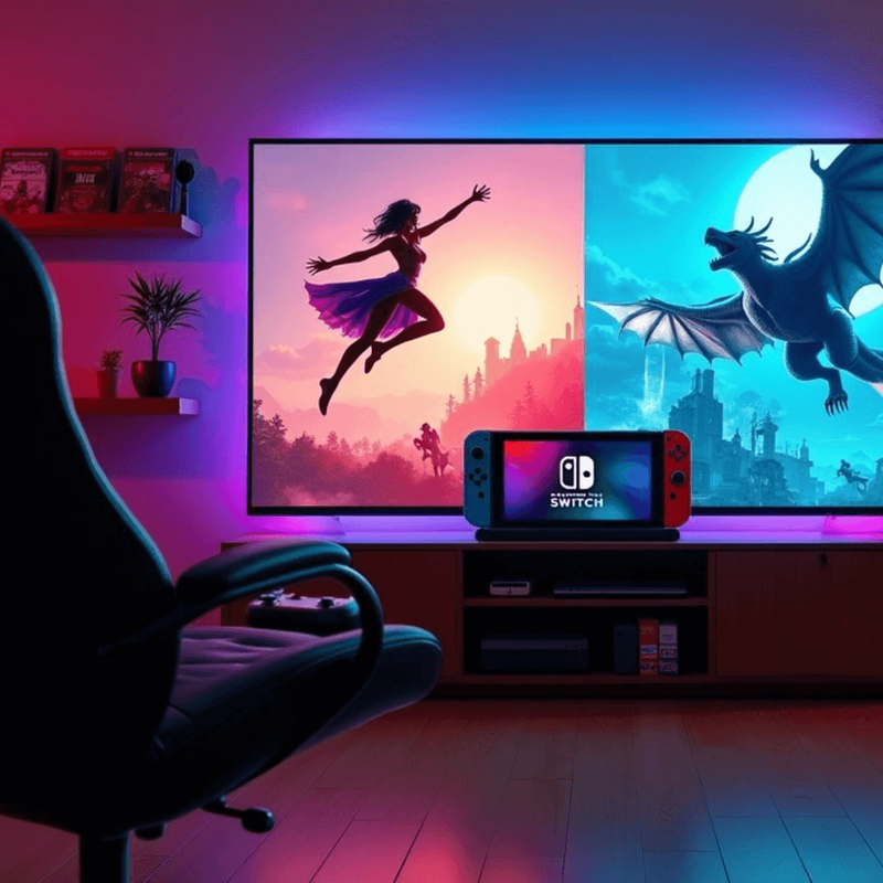 10 Best Action Games for Nintendo Switch That Will Get Your Heart Racing (2025)