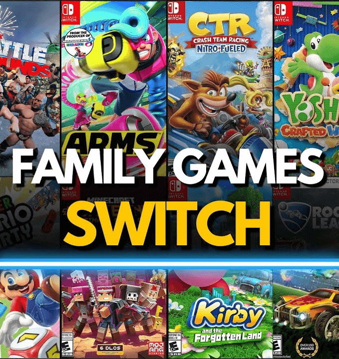 10 Best Family Games for Nintendo Switch in 2025 (Parent-Tested)