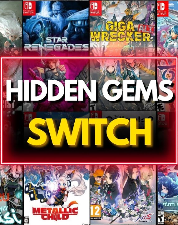 15 Hidden Switch Games You Need to Play in 2025