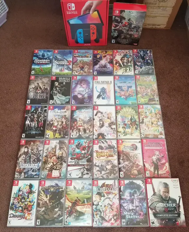 17 Best Nintendo Switch RPGs You Can't Miss in 2025