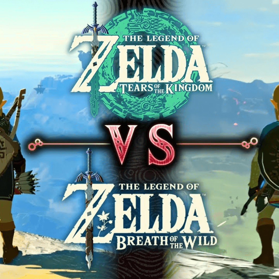 Breath of the Wild vs Tears of Kingdom: Which Zelda Game Should You Play First?