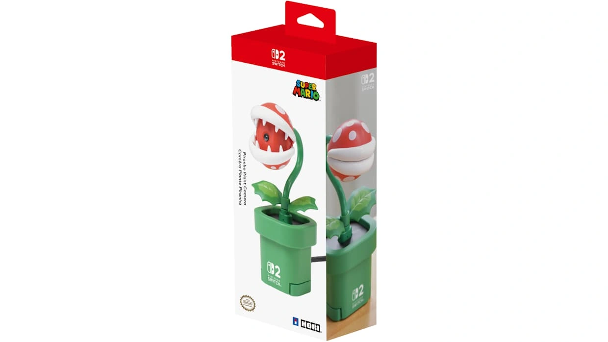 HORI Piranha Plant Camera