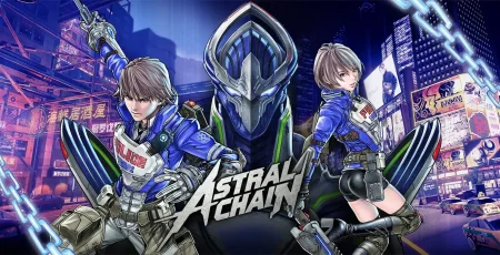 astral chain - nintendo switch