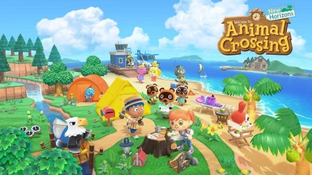 Animal Crossing: New Horizons - nintendo switch