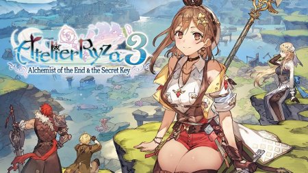 Atelier Ryza 3 - nintendo switch