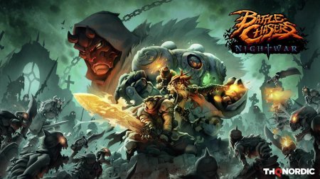 Battle Chasers: Nightwar - nintendo switch