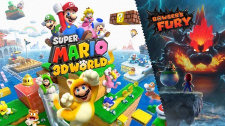 Super Mario 3D World + Bowser’s Fury - nintendo switch