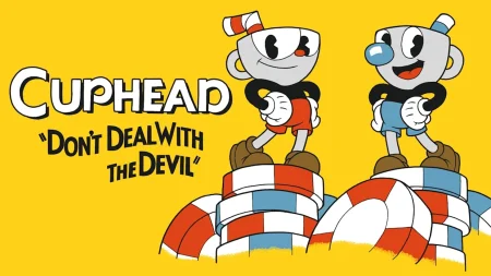 cuphead - nintendo switch