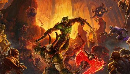 doom enternal - nintendo switch