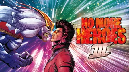 no more heroes - nintendo switch