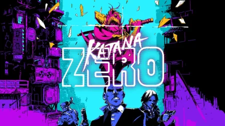 katana zero - nintendo switch
