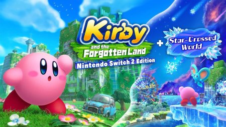 Kirby and the Forgotten Land - nintendo switch