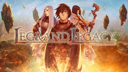 Legrand Legacy - nintendo switch