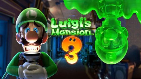 Luigi’s Mansion 3 - nintendo switch