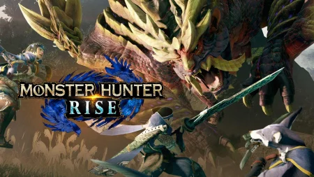 Monster Hunter Rise - nintendo switch