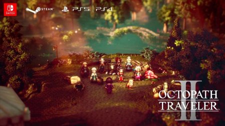 Octopath Traveler II - nintendo switch