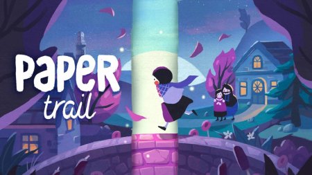 Paper Trail - nintendo switch
