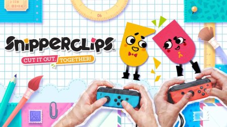 Snipperclips Plus - nintendo switch