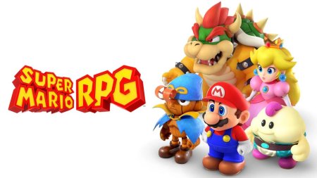Super Mario RPG - nintendo switch
