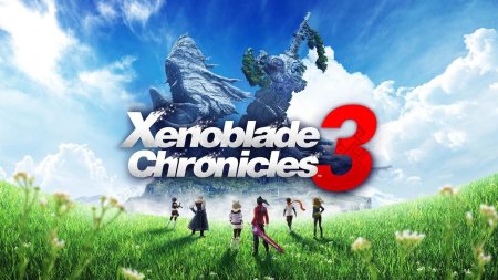 Xenoblade Chronicles 3 - nintendo switch