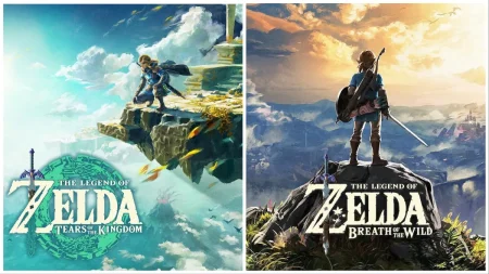 Breath of the Wild vs Tears of Kingdom