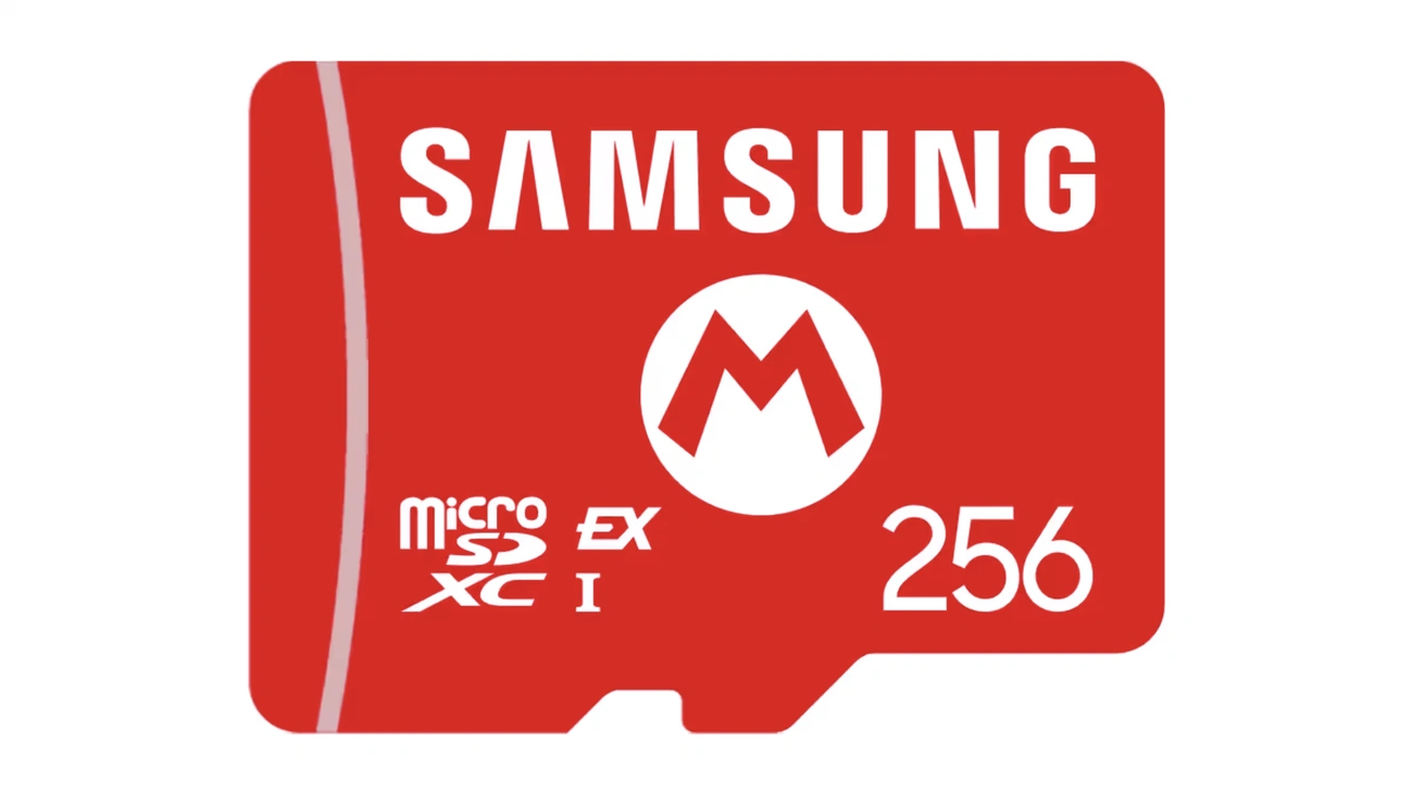 Samsung 256GB microSD Express Card