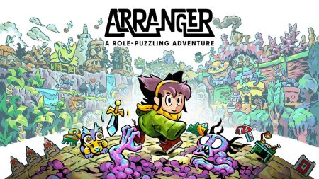 Arranger - A Role-Puzzling Adventure - nintendo switch