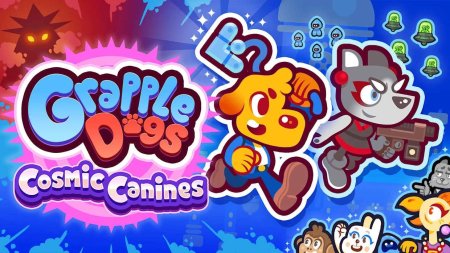 Grapple Dogs: Cosmic Canines - nintendo switch