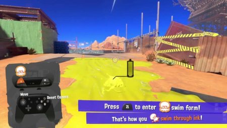 Splatoon 3 - mastering movement and controls