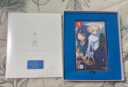 Tsukihime -A piece of blue glass moon - nintendo switch